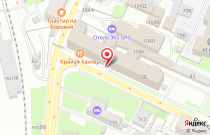КроссАвто на карте