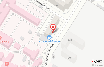 Забайкальское краевое отделение Коммунистическая партия Российской Федерации на карте