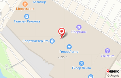 Теремок на Юго-Западной на карте