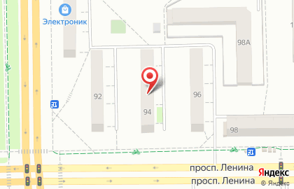 Стоматология Тари на проспекте Ленина на карте