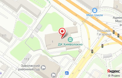 Фабрика матрасов Дрема на площади Гагарина на карте