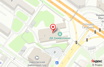 Фабрика матрасов Дрема на площади Гагарина на карте