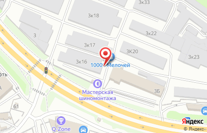Компания Мите на карте
