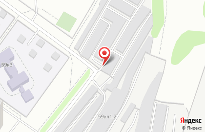 Автостоянка Мгса в Москворечье-Сабурово на карте