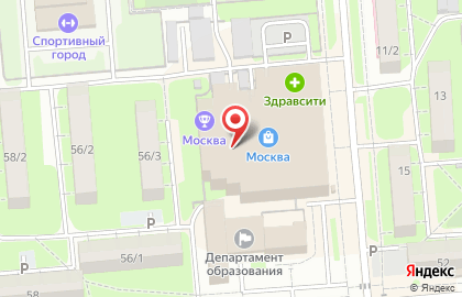 Банкомат UniCredit на улице Титова на карте