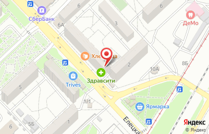 Ателье мод Warta на карте