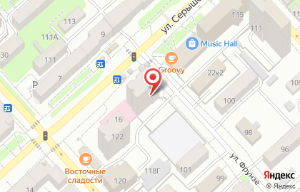 Ломбард Тайна золота в Кировском районе на карте