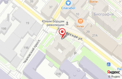 Управление социального питания г. Санкт-Петербурга на карте