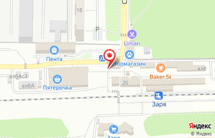 Киоск фастфудной продукции, г. Балашиха на Советской улице на карте