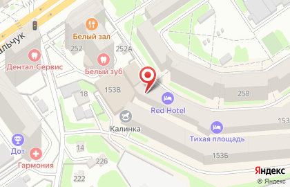 Инженерный центр ГИПАР в Заельцовском районе на карте