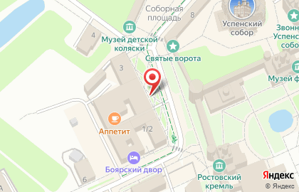 EKG на Соборной площади на карте