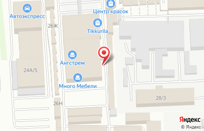 Фирменный салон кроватей и матрасов Райтон на улице Куйбышева на карте