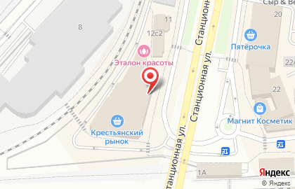 Магазин цветов в Москве на карте