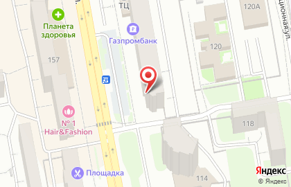 Магазин Красное & Белое в Ижевске на карте