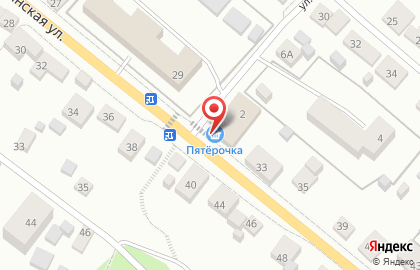 Супермаркет Пятёрочка в Мотовилихинском районе на карте