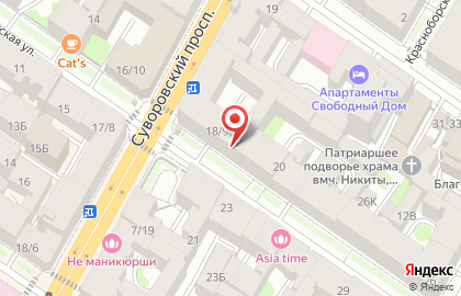 Салон красоты PW на карте