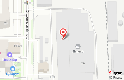 Кондитерское объединение КИО на карте
