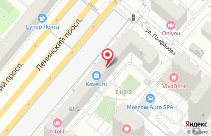 Цветочный магазин Семь Букетов на карте