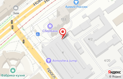 Автосервис 911 на проспекте Масленникова на карте