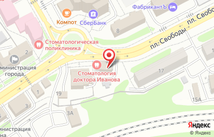Бар Pinta Nara на карте