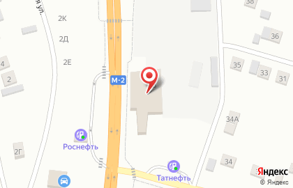Шиномонтажная мастерская на Строительной улице на карте