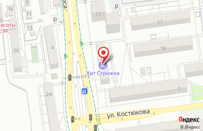 Студия красоты HIT-стрижка на карте