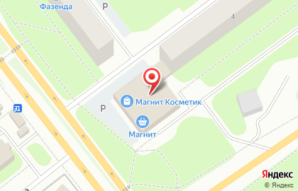 Магазин косметики и бытовой химии Магнит Косметик на Жемчужной улице на карте