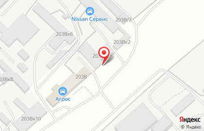 Оптовая база в Омске на карте
