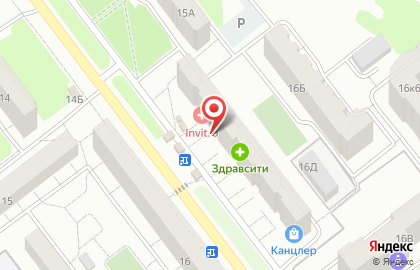 Магазин белорусской косметики и парфюмерии Belle на Интернациональной улице на карте