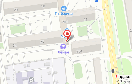 Экспресс-парикмахерская Чио чио на улице Газовиков на карте