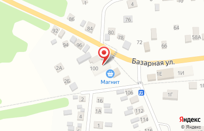 Супермаркет Магнит в Воронеже на карте