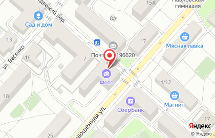Ателье по пошиву и ремонту одежды в Санкт-Петербурге на карте