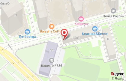 Студия красоты Мастер & Модель на карте