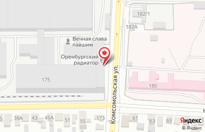 Банкомат Кольцо Урала в Центральном районе на карте