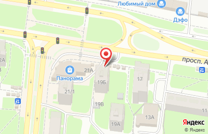 Киоск Лактис на проспекте Александра Корсунова на карте