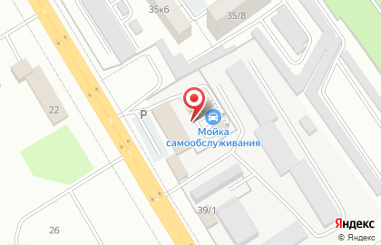 ООО Автошинснаб на карте