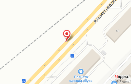 Авто-1 в Набережных Челнах на карте