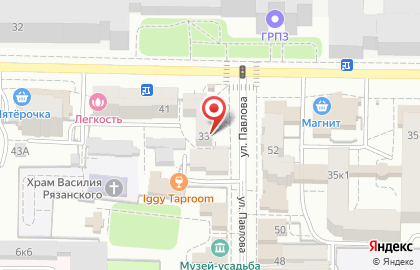Парикмахерская Сюрприз на улице Павлова на карте