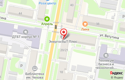 Все для Вас на проспекте Чкалова на карте