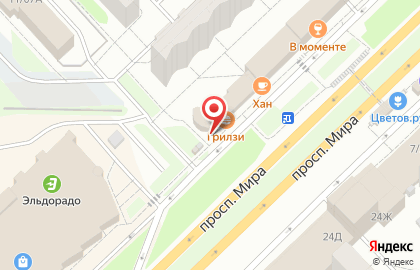 Chicago на улице Мира на карте