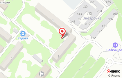 Янтарный, ООО Зодчий на карте