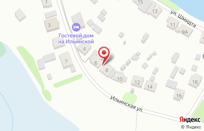На Ильинской на Ильинской улице на карте