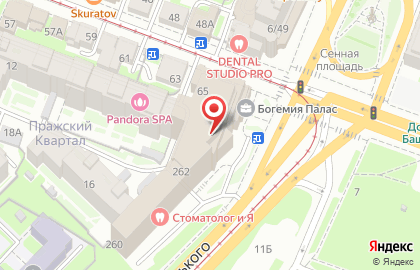 Магазин цветов Rose&boss на метро Горьковская на карте