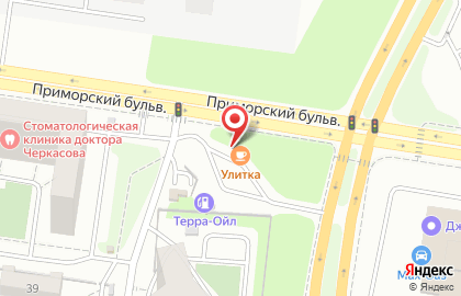 Автокафе Улитка в Автозаводском районе на карте