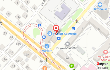 Банкомат ВТБ на Ангарской улице, 122а на карте