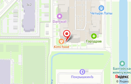 Академия развития интеллекта на улице Адмирала Черокова на карте
