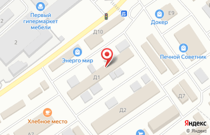 Магазин отделочных и строительных материалов, ИП Бажуков С.Л. на карте