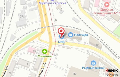 Ателье в Ленинском районе на карте