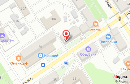 Ювелирный салон Золотой Овен на проспекте Александра Невского на карте