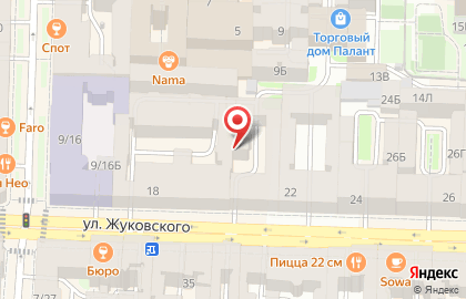 Страховое общество Верна на карте